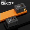 ZGCINE ZG-V99ProV-Mount Battery Orange