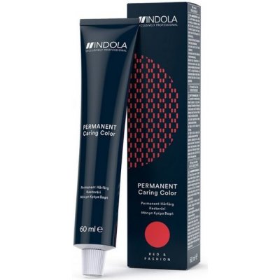 Indola Profession Permanent Caring Color Red & Fashion permanentná farba 3.8 60 ml