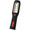 QUATROS Lampa LED COB 3W a 1LED- nabíjateľná s magnetom QS16404