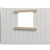 Flexa Čelo k posteli Flexa - White/Nor zahradní domek (bílá/dub) uni