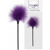 Šteklenie pierkom Toy Joy Sexy Feather Tickler, fialové