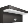 Philips Philips 16484/93/P0 - LED vonkajšie svietidlo so senzorom BUSTAN 2xLED/4,5W IP44 P1797 + záruka 5 rokov zadarmo