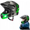 DETSKÁ CYKLISTICKÁ PRILBA ROCKBROS S OCHRANNÝM RÁMOM NA TVÁR VEĽKOSŤ M ODPÍNACIA ČEĽUSŤ MTB