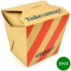 Box na rezance Take me away EKO, kraft, 950 ml