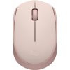 Myš Logitech Wireless Mouse M171 ružová (910-006865)