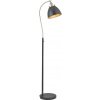 Endon | Endon 98753 - Stojacia lampa FRANKLIN 1xE27/10W/230V matný chróm/antracit | EN0158