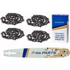 HS PARTS vodiaca lišta 15