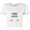 Tričko s fotkou rámik DOVOLENKA 1 dámsky strih FOTOpošta Veľkosť: XXL