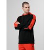 4F H4L22-BLM011 DEEP BLACK Pánska mikina US XXL