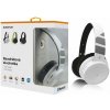 Bluetooth slúchadlá ALIGATOR AH02, FM, SD karta, biela