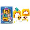 LPS Hrací sada Tiki Jungle 3 figurky Leopard, Leguán, Opice