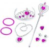 Alltoys Set princeznú v ružovej farbe