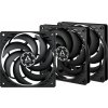 ARCTIC P12 Slim PWM PST 3-Pack ACFAN00275A