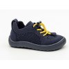 Protetika - Detské prechodné barefoot tenisky GAEL DARK NAVY Veľkosť: 26