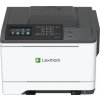 Lexmark CS622de color laser, 37 str./min., duplex, síť, barevný dotykový LCD,