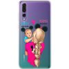 Odolné silikónové puzdro iSaprio - Mama Mouse Blonde and Boy - Huawei P20 Pro
