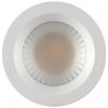 ACB E3985100B Zápustené svietidlo SAFE LED COB 13W, 3000K, 1360lm, CRI90, IP65, biela