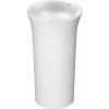 Duravit WHITE TULIP umývadlo voľne stojace 50 x 90 cm, bez prepadu biela, 2702500070