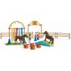 Figúrky Schleich Tréning v agility pre poníky 42481 (4059433323701)
