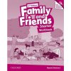 Family and Friends 2nd Edition Starter Workbook + Online (Jenny Quintana, Naomi Simmons, Tamzin Thompson)