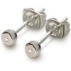 Náušnice Boccia Titanium 0537-01 + 5 rokov záruka a darček ZADARMO