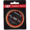 UD YOUDE Technology UD drôt Standard Wire Titanium TA1 dĺžka drôtu: 0,5m, AGW: 26ga