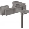 Hansgrohe Nástenná vaňová batéria Metropol, čierny chróm 32540340
