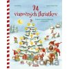 24 vianočných škriatkov - Ingrid Uebe, Katja Uebe, Outi Kaden