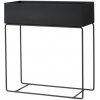 Ferm Living Truhlík na rastliny Plant Box, Black