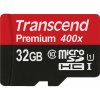Transcend microSDHC Premium 32GB UHS-I U1 + adapter TS32GUSDU1
