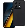 Puzdro gumené Xiaomi Poco X6 5G Matt čierne