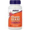Now Vitamin D3 a K2 120 kapsúl