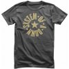 System of a Down Circle Star Logo Dark Grey XL Tričko