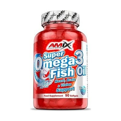 Amix Nutrition Amix Super Omega 3 Fish Oil 1000 mg 90 kapsúl