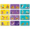 Djeco puzzle duo, Protiklady