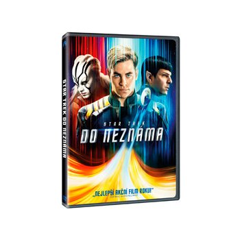 Star Trek: Do neznáma DVD