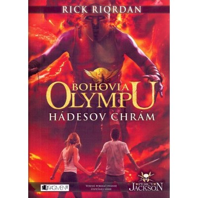 Bohovia Olympu 4: Hádesov chrám Rick Riordan