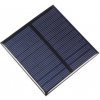 Fotovoltaický solárny panel mini 3V/210mA, RY6-344, 70x70mm