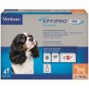 Virbac Effipro Duo spot-on Dog 67 mg S 2-10 kg 4 x 0,67 ml