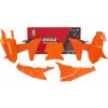 RTECH sada plastov 6 dielov KTM, RTECH (oranžová, čierna)