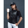Dámska vesta STYLISHZ Dstreet TY4439 - výpredaj Farba: Čierna, Veľkosť: XL
