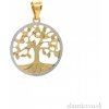 Zlatnictvo.sk Zlatý prívesok strom života PRI251202