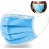 Chirurgické rúško na tvár s gumičkou 50 ks (50 ks)