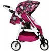 Kočík pre bábiky Kids Sport Pink with Flowers
