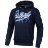PitBull West Coast - Pánská KP mikina RED NOSE II tmavě modrá M