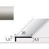 Effector C33 Schodový profil Inox 2,7 m