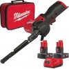Akumulátorová pásová brúska Milwaukee M12 FBFL13-402B 13 mm (4,0 Ah) 13x457 mm