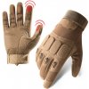 DRAGOWA TACTICAL Taktické rukavice Storm, khaki - XL