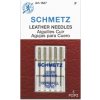 Schmetz ihly na kožu 70 (Šijacie ihly určené pre šijacie stroje Lada, Veronica, Brother, Janome, Singer atď.)