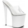 Pleaser Flamingo-801 C/W - Veľkosť 39